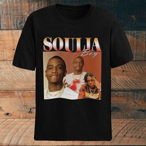 Darian M Other - Soulja Rapper T-Shirt Soulja Boy Graphic Tee Stylish Rap Music Fan Gift 26